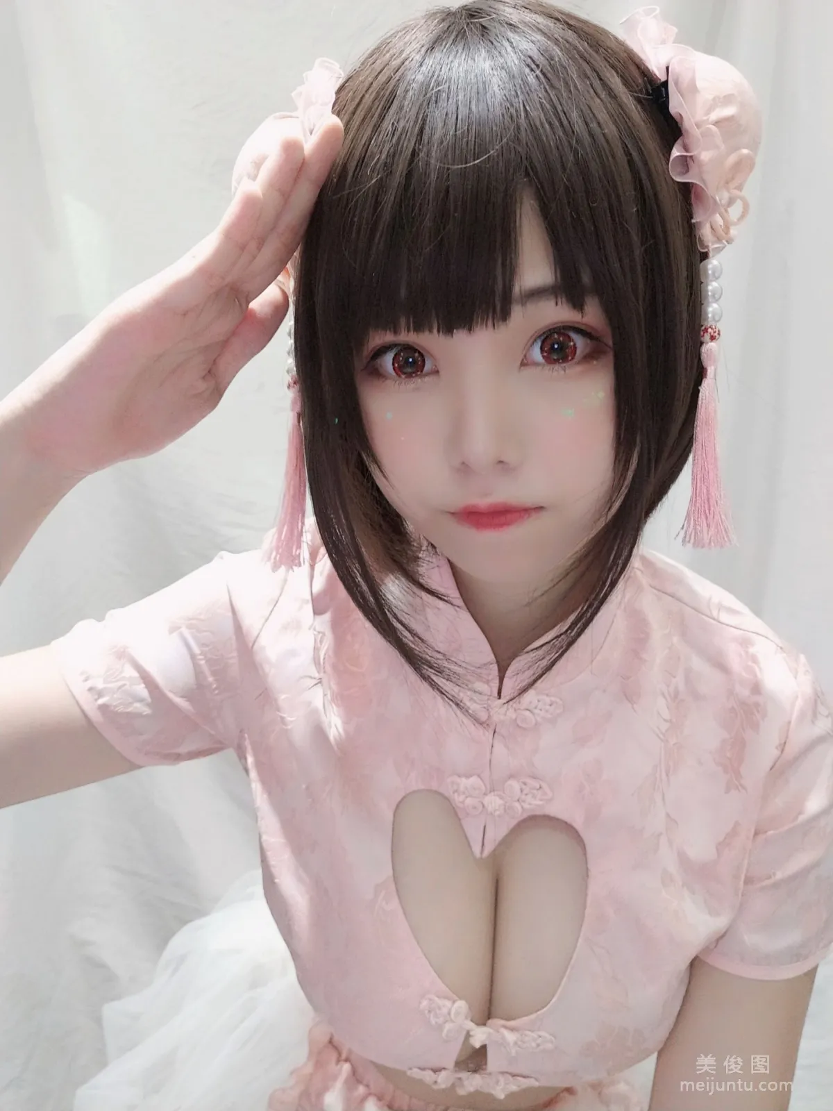 [Cosplay寫真] 蜜汁貓裘 - 中華娘(自拍) 27