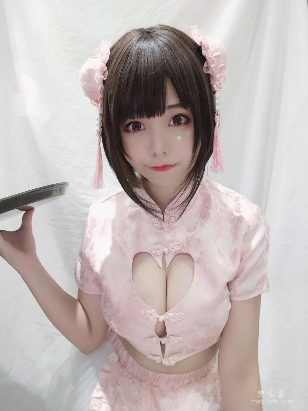 [Cosplay寫真] 蜜汁貓裘 - 中華娘(自拍) 18