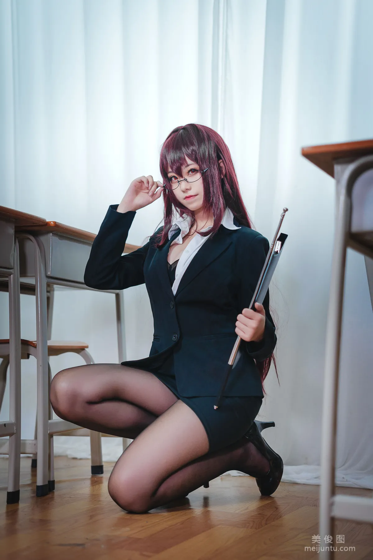 [Cosplay] 蜜汁貓裘 - 師匠教師寫真 8