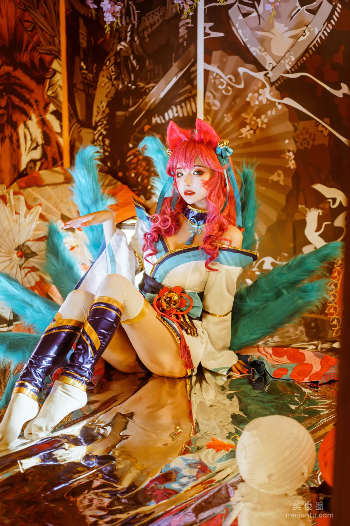 [Cosplay寫真] 動漫博主雯妹 - 阿狸 5