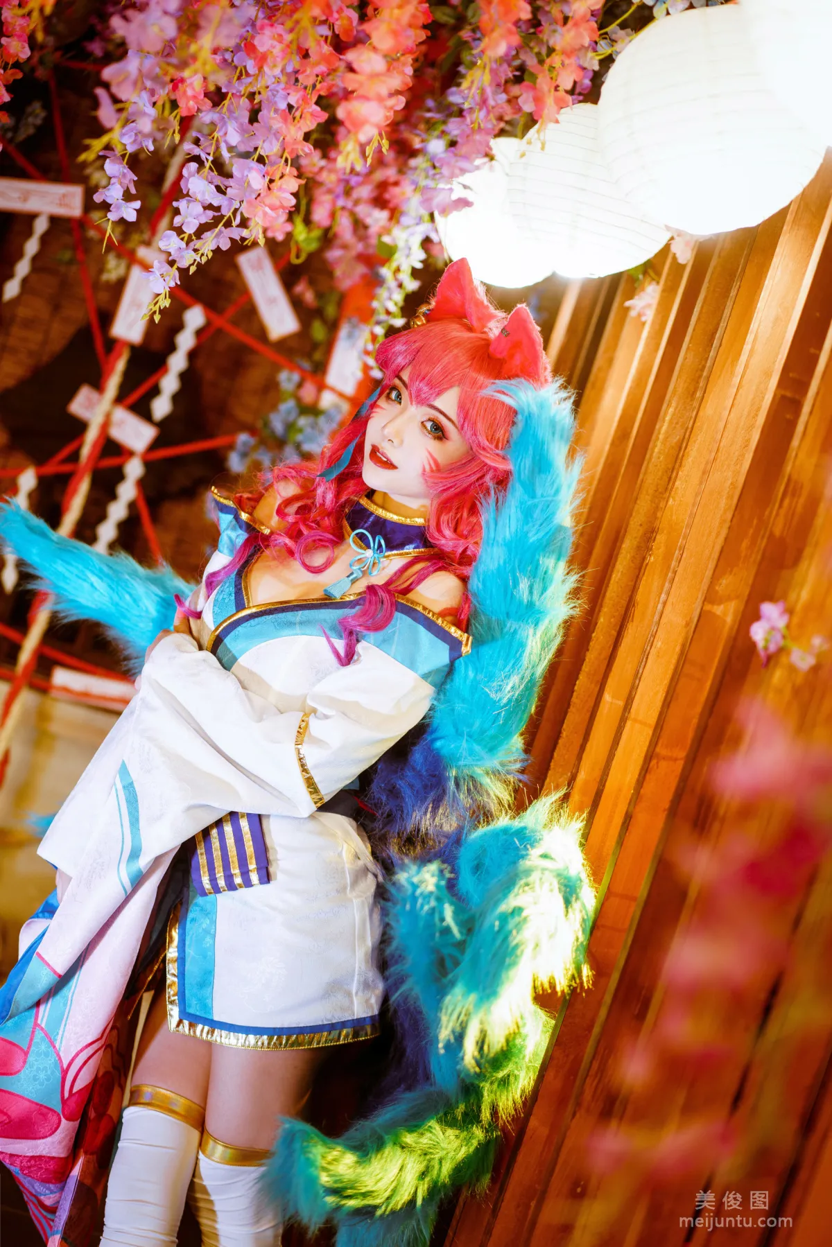 [Cosplay寫真] 動漫博主雯妹 - 阿狸 10