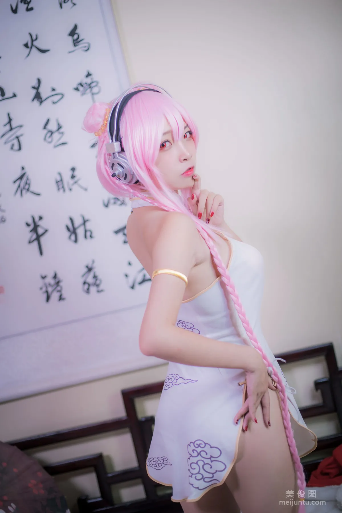[Cosplay] 人氣Coser二佐Nisa - 索尼子旗袍 寫真集 9
