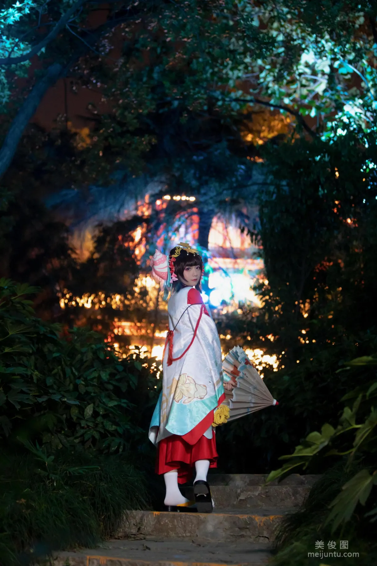 [Cosplay寫真] 弦音sic - 陰陽師 神樂 12