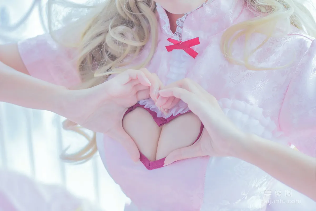 [Cosplay] 小野妹子w - 雙馬尾什麼的太可愛了 3