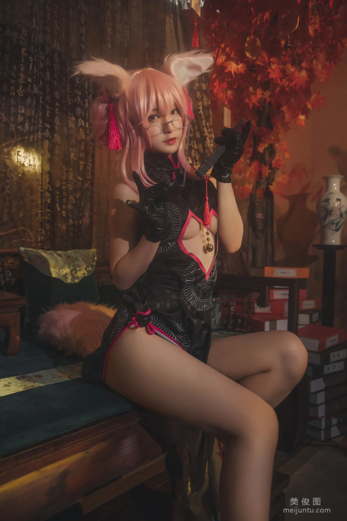 [Cosplay寫真] 鐵闆燒鬼舞w - 玉藻前 23