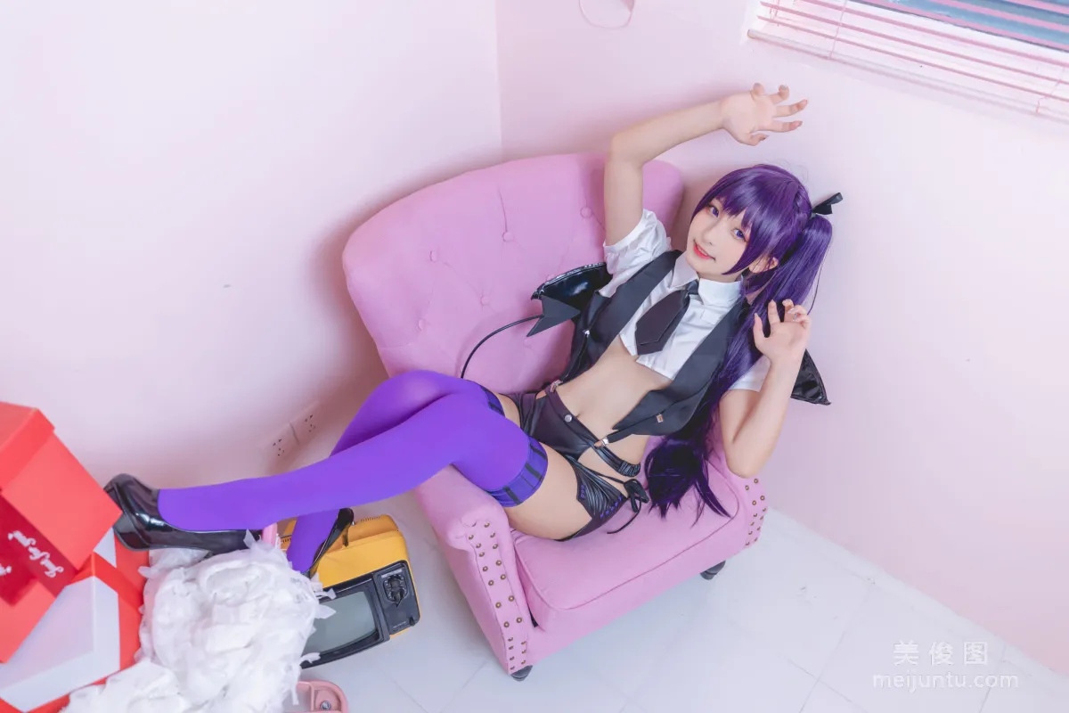 [Cosplay] 神楽坂真冬 - 色の香り 40