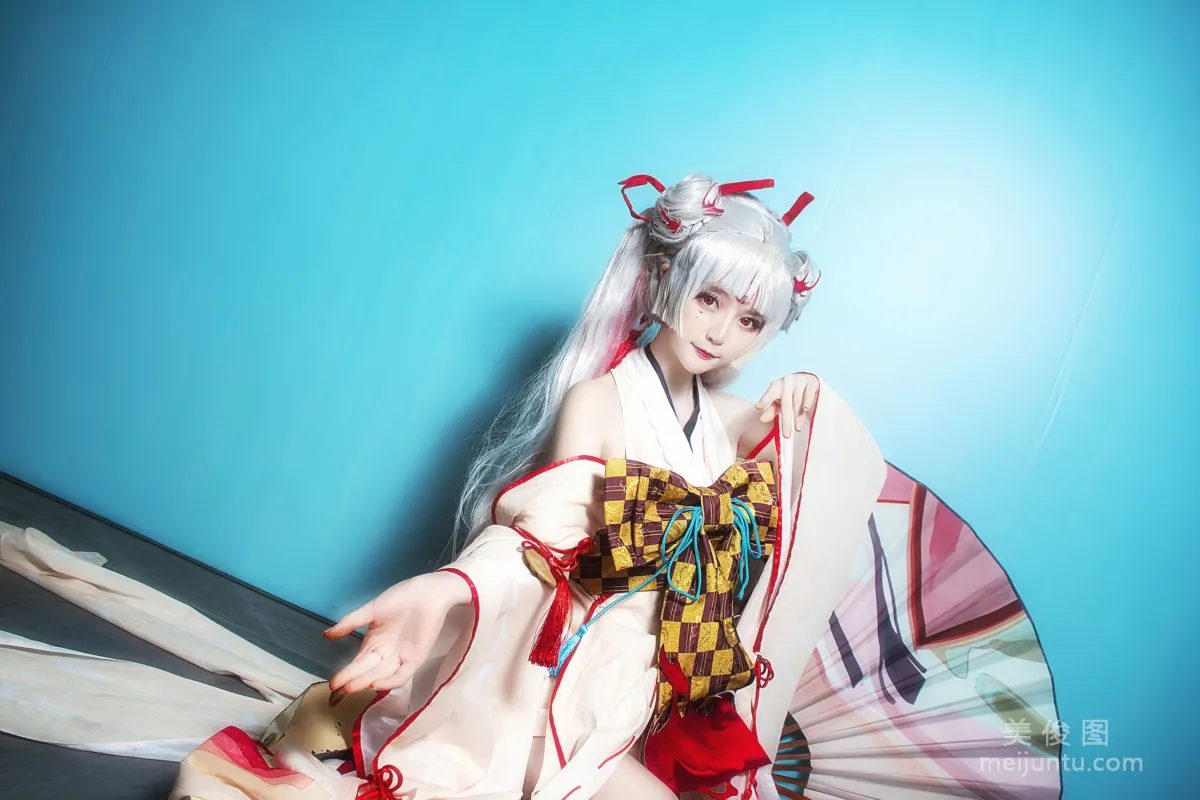 [Cosplay] 萌寵博主yui金魚 - 陰陽師不知火 5