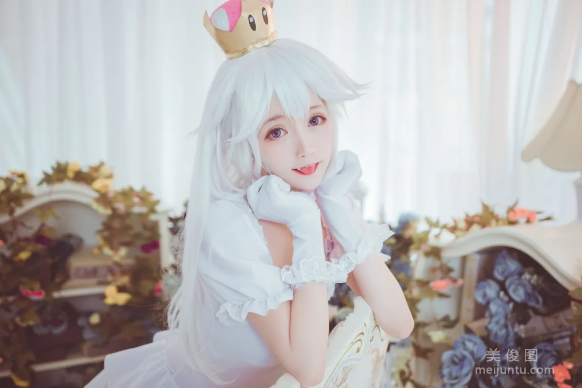 [Cosplay] 萌寵博主yui金魚 - 幽靈姬 3