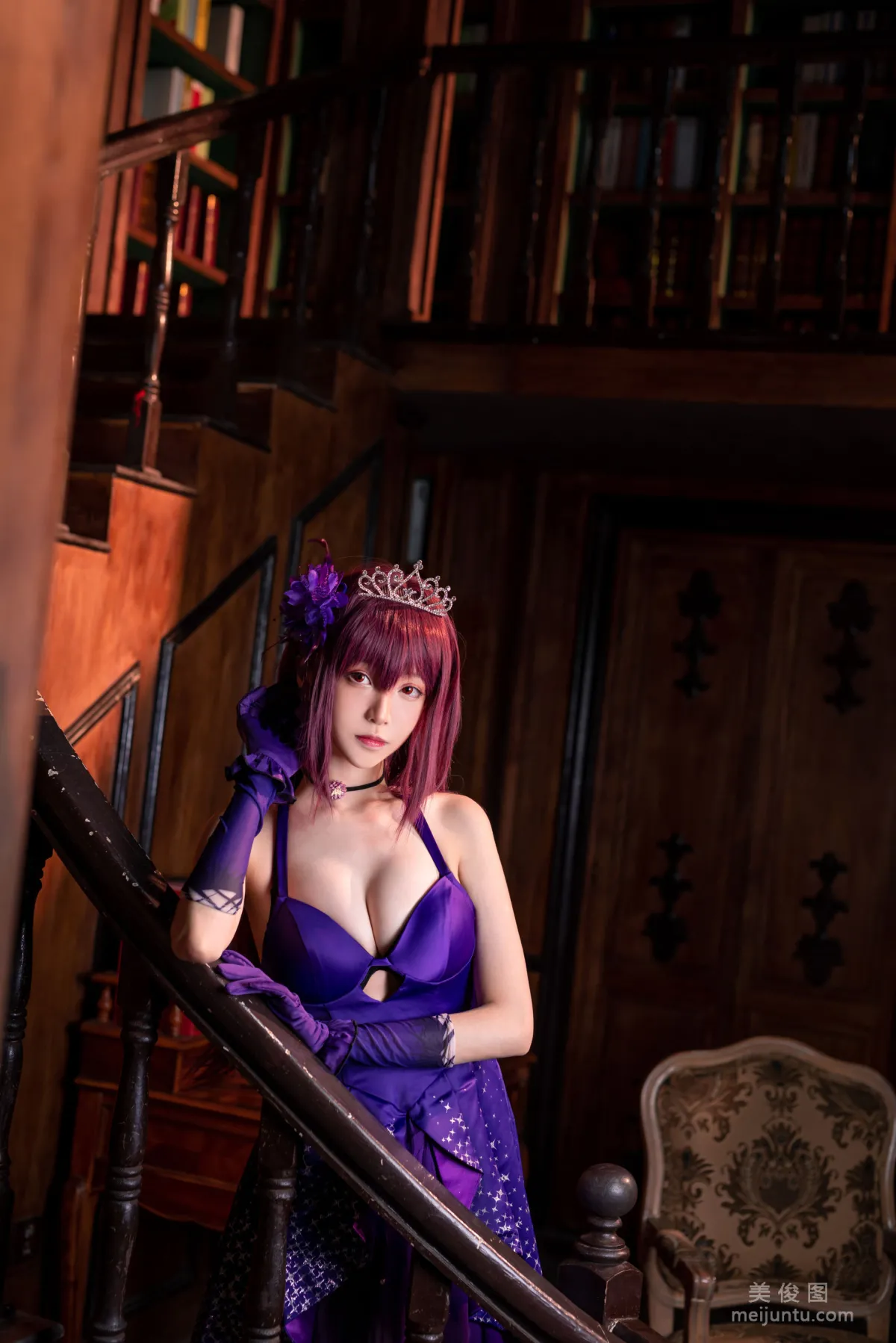 [Cosplay寫真] Coser青青子Js - 斯卡哈2 5