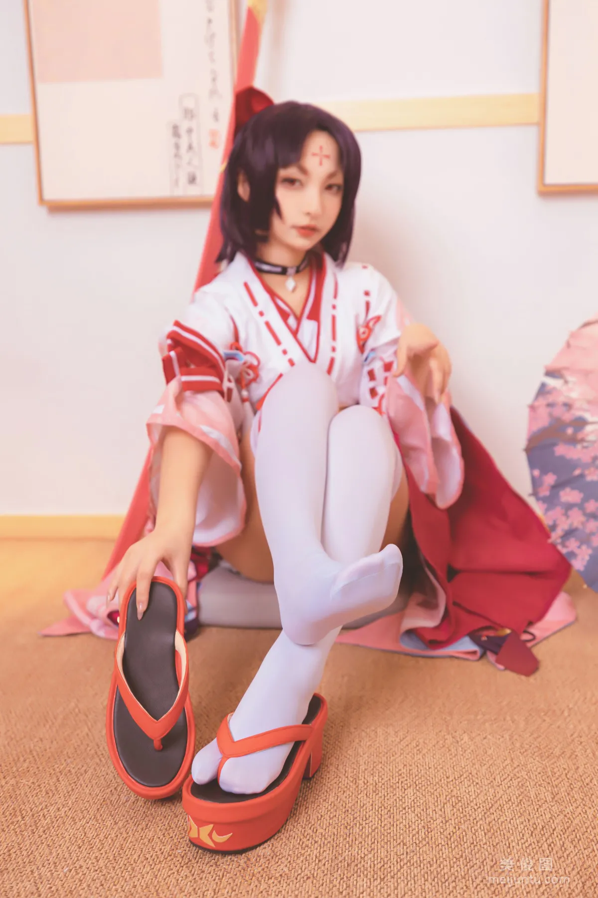 [Cosplay] 神楽坂真冬 《刀ノ語》 寫真集 52