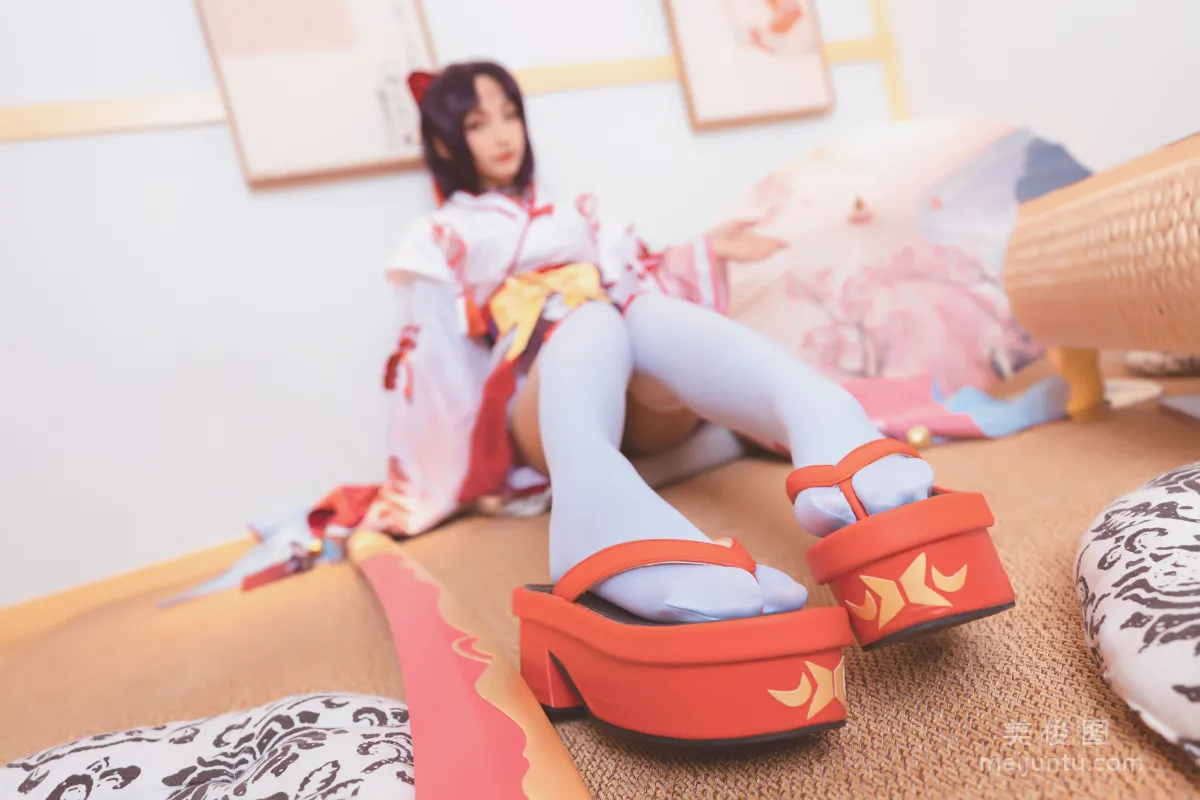 [Cosplay] 神楽坂真冬 《刀ノ語》 寫真集 6