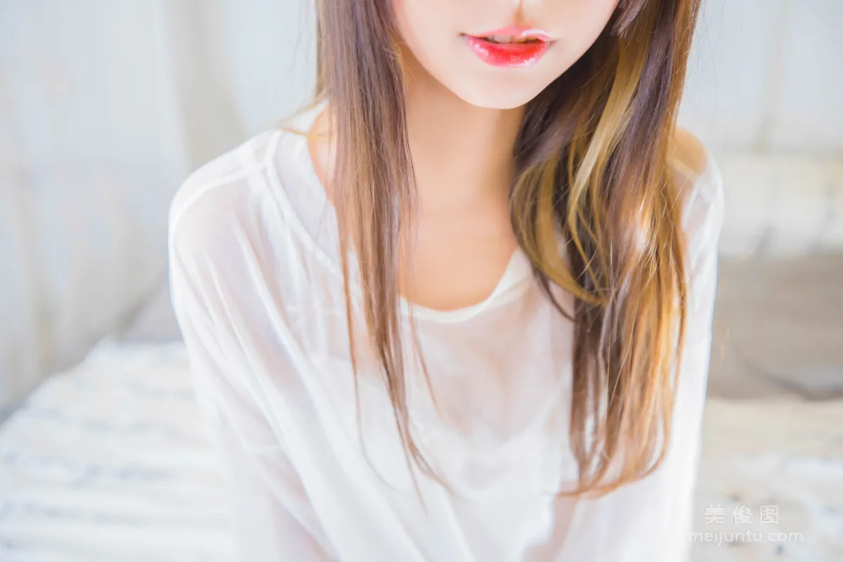 [Cosplay] 神楽坂真冬 《おかえり》 白絲貓腳 寫真集 78