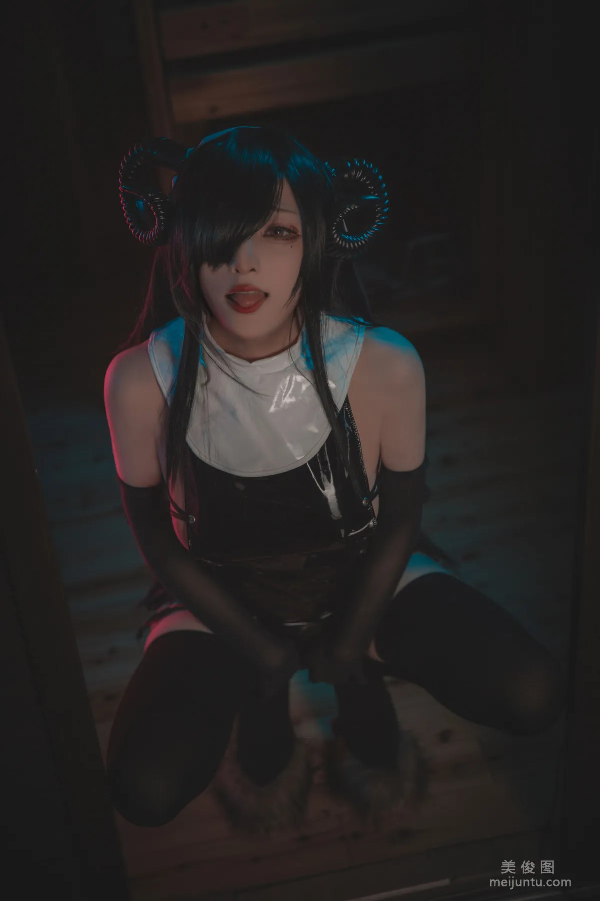 [Cosplay] 起司塊wii - 魅魔修女 15