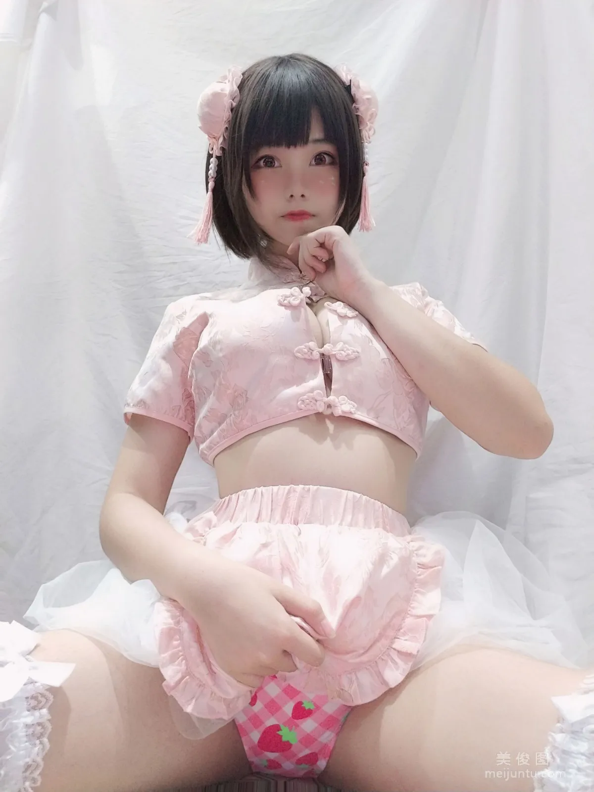 [Cosplay寫真] 蜜汁貓裘 - 中華娘(自拍) 36