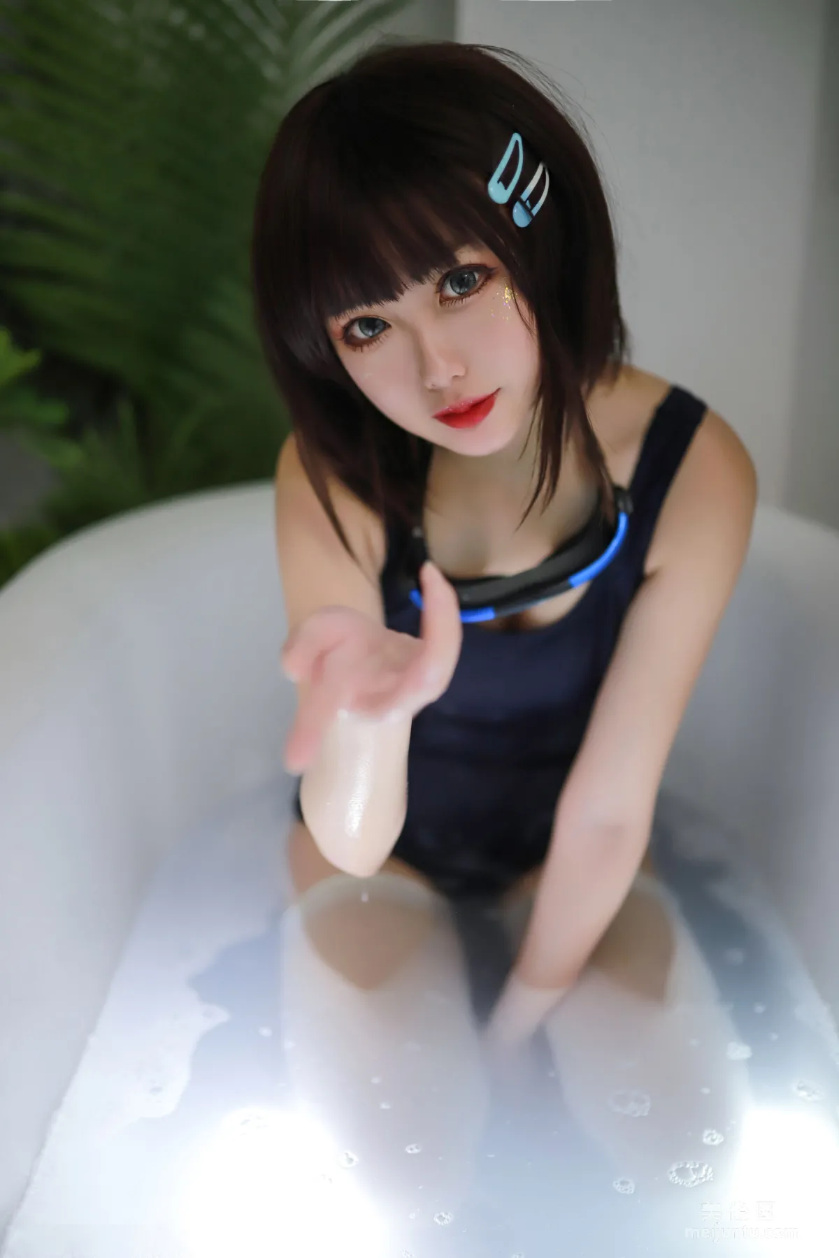 [Cosplay] 您的蛋蛋 - 夏日泳裝 浴缸 寫真集 35