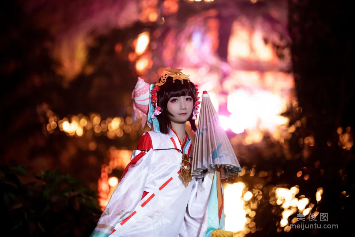 [Cosplay寫真] 弦音sic - 陰陽師 神樂 11