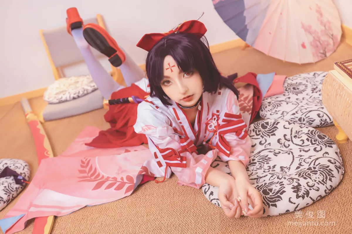 [Cosplay] 神楽坂真冬 《刀ノ語》 寫真集 72