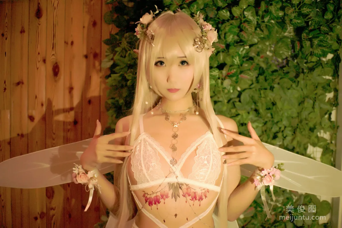 [Cosplay] 動漫博主曉美媽 - 森之妖精 12