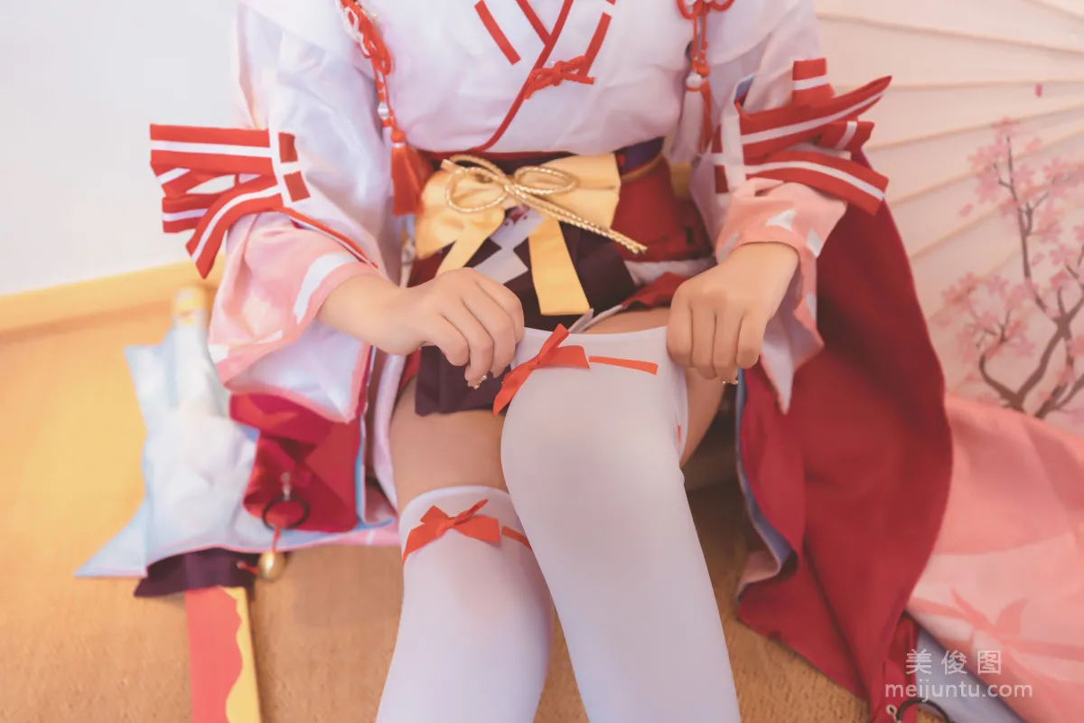 [Cosplay] 神楽坂真冬 《刀ノ語》 寫真集 10