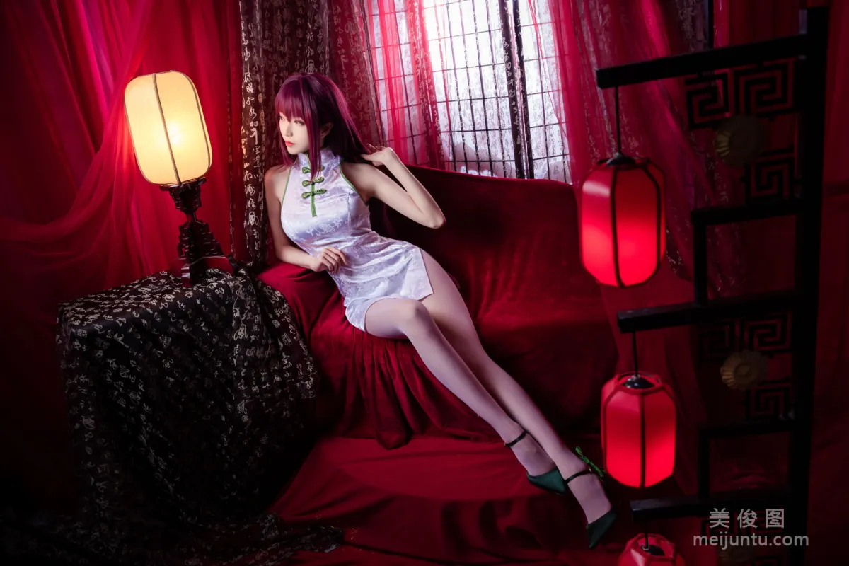 [Cosplay寫真] Coser青青子Js - 斯卡哈2 29