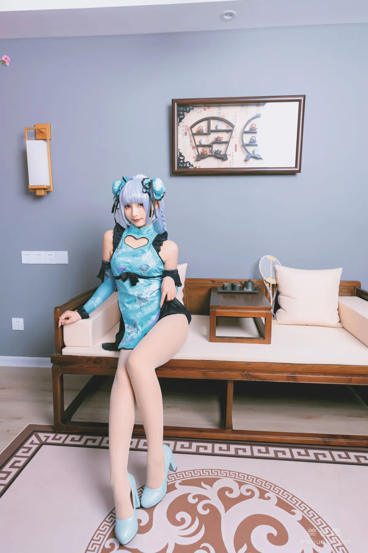 [Cosplay] 神楽坂真冬 - 色の香り 114