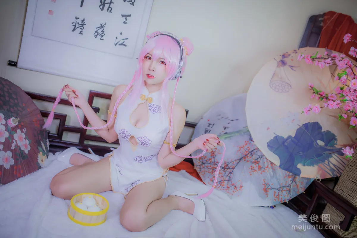 [Cosplay] 人氣Coser二佐Nisa - 索尼子旗袍 寫真集 7