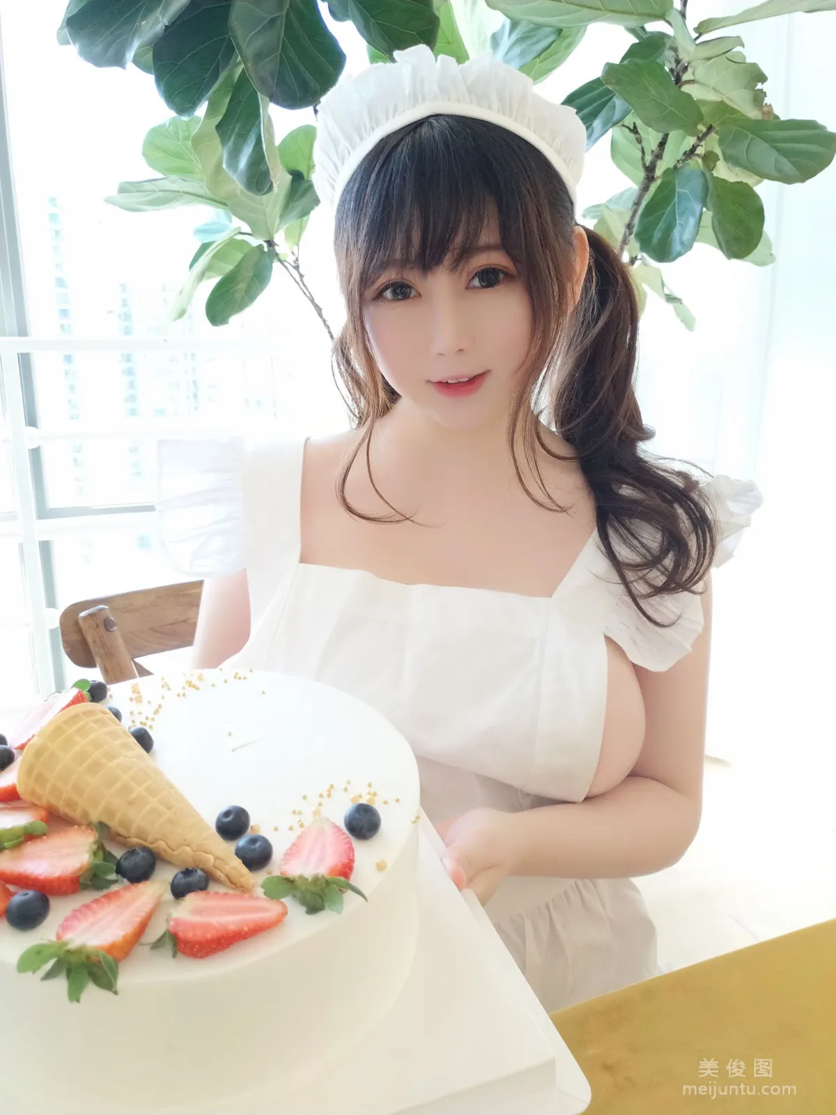 [Cosplay] 是依酱呀 - 小厨娘1