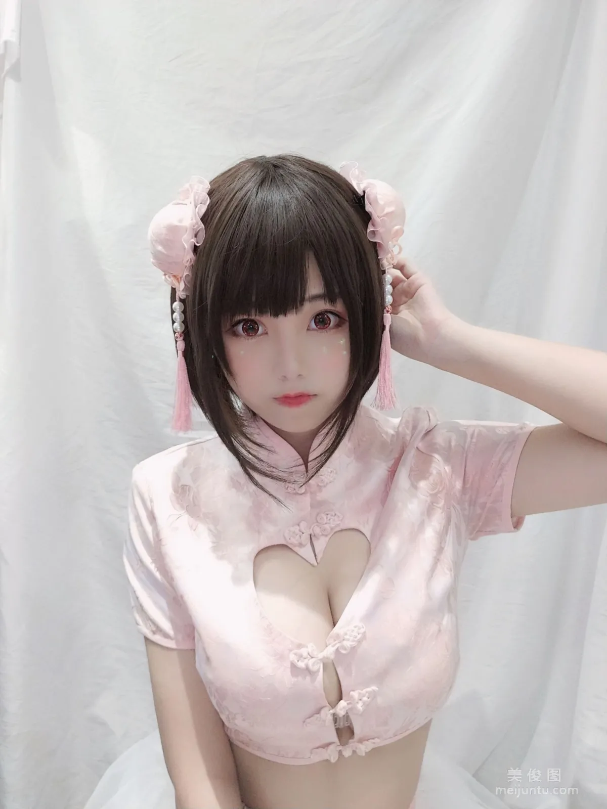 [Cosplay寫真] 蜜汁貓裘 - 中華娘(自拍) 34