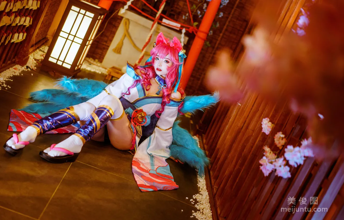[Cosplay寫真] 動漫博主雯妹 - 阿狸 11