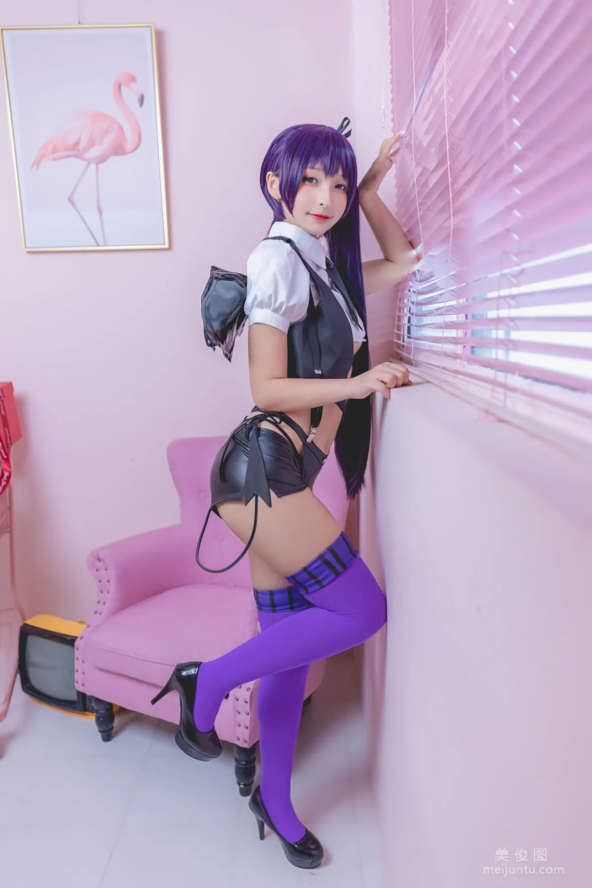 [Cosplay] 神楽坂真冬 - 色の香り 33