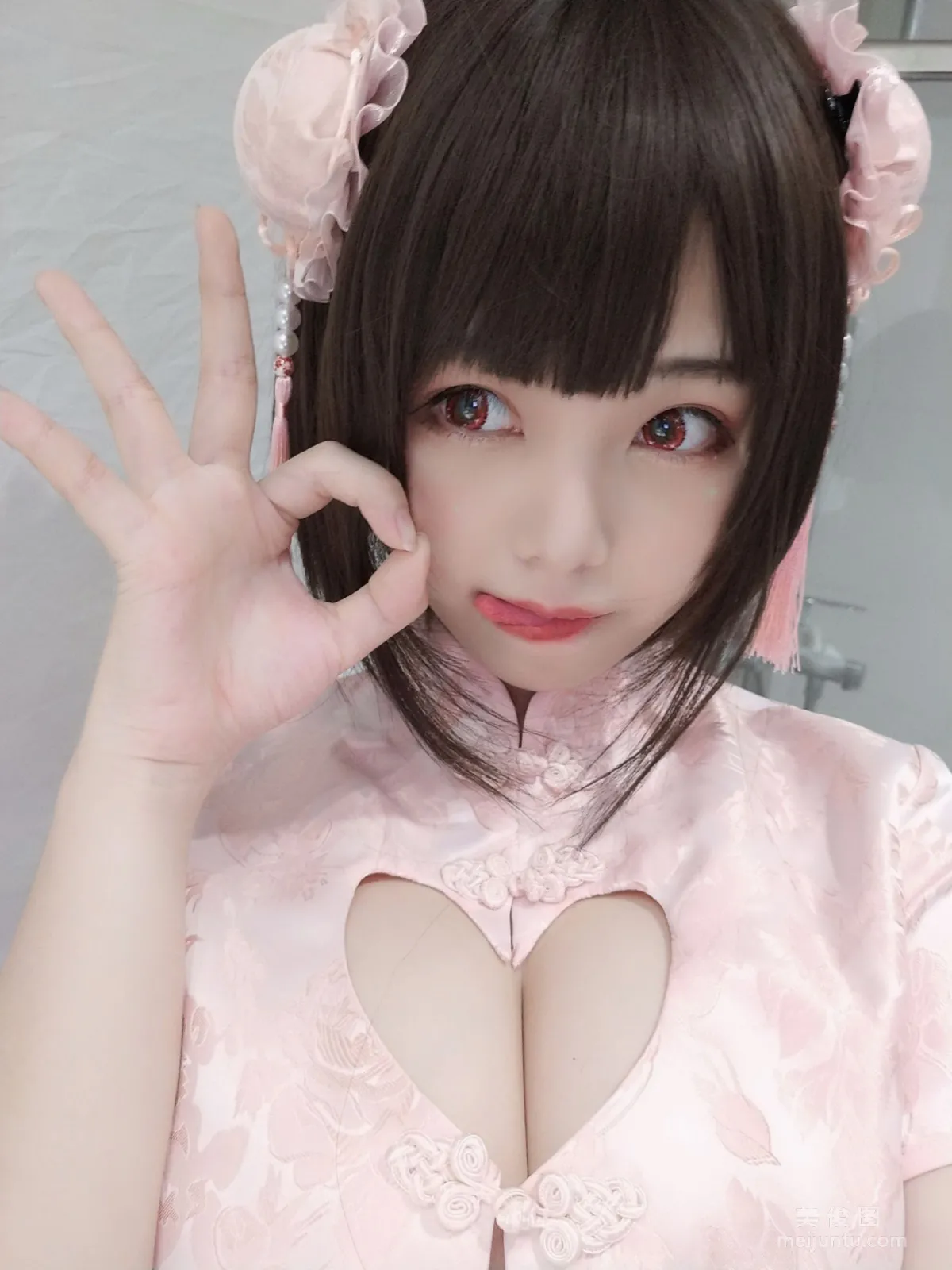 [Cosplay寫真] 蜜汁貓裘 - 中華娘(自拍) 10