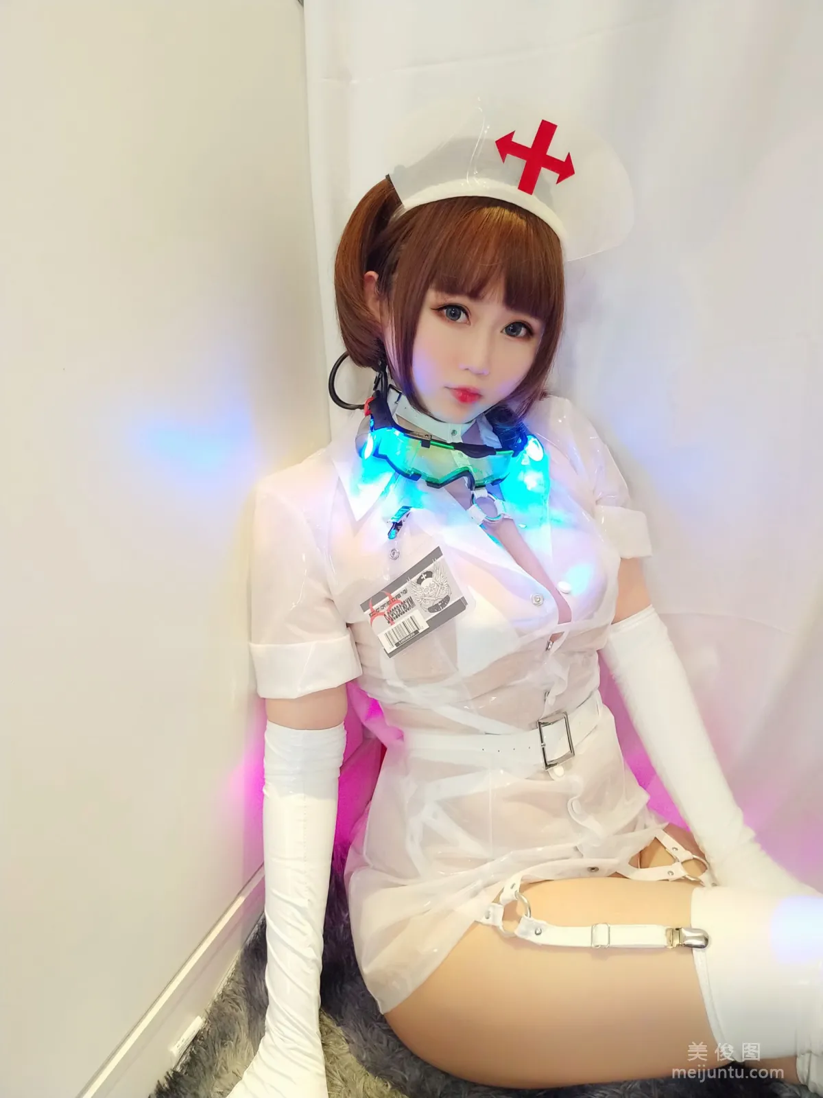 [Cosplay] 蜜桃少女是依醬呀 - 專屬護士 7