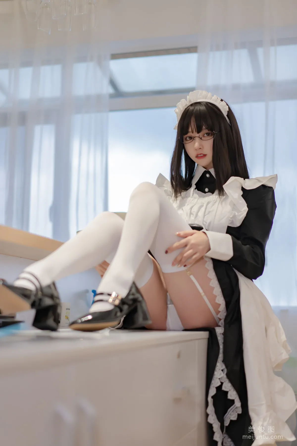 [Cosplay] 米線線sama - 女仆長裙 寫真集 2