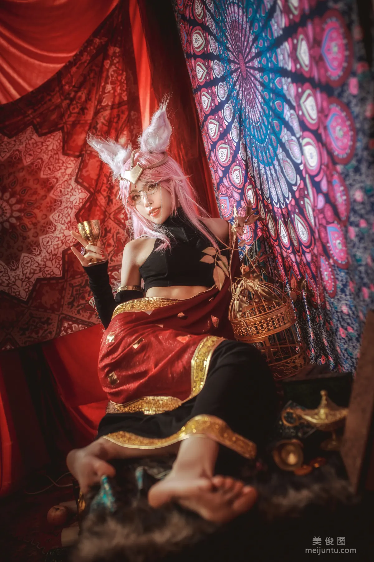 [Cosplay] 水淼aqua - 玉藻前柯楊斯卡娅 3