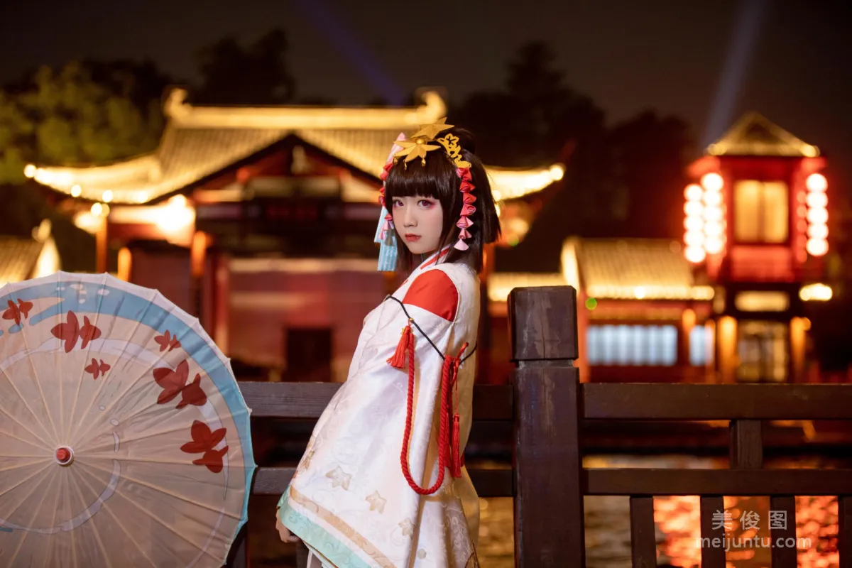 [Cosplay寫真] 弦音sic - 陰陽師 神樂 7