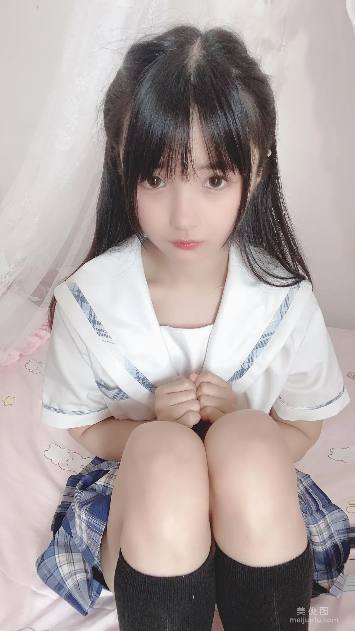 [Cosplay] 桜井宁宁 - JK的日常3