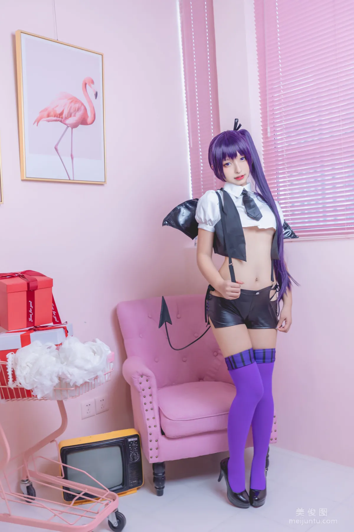 [Cosplay] 神楽坂真冬 - 色の香り 23