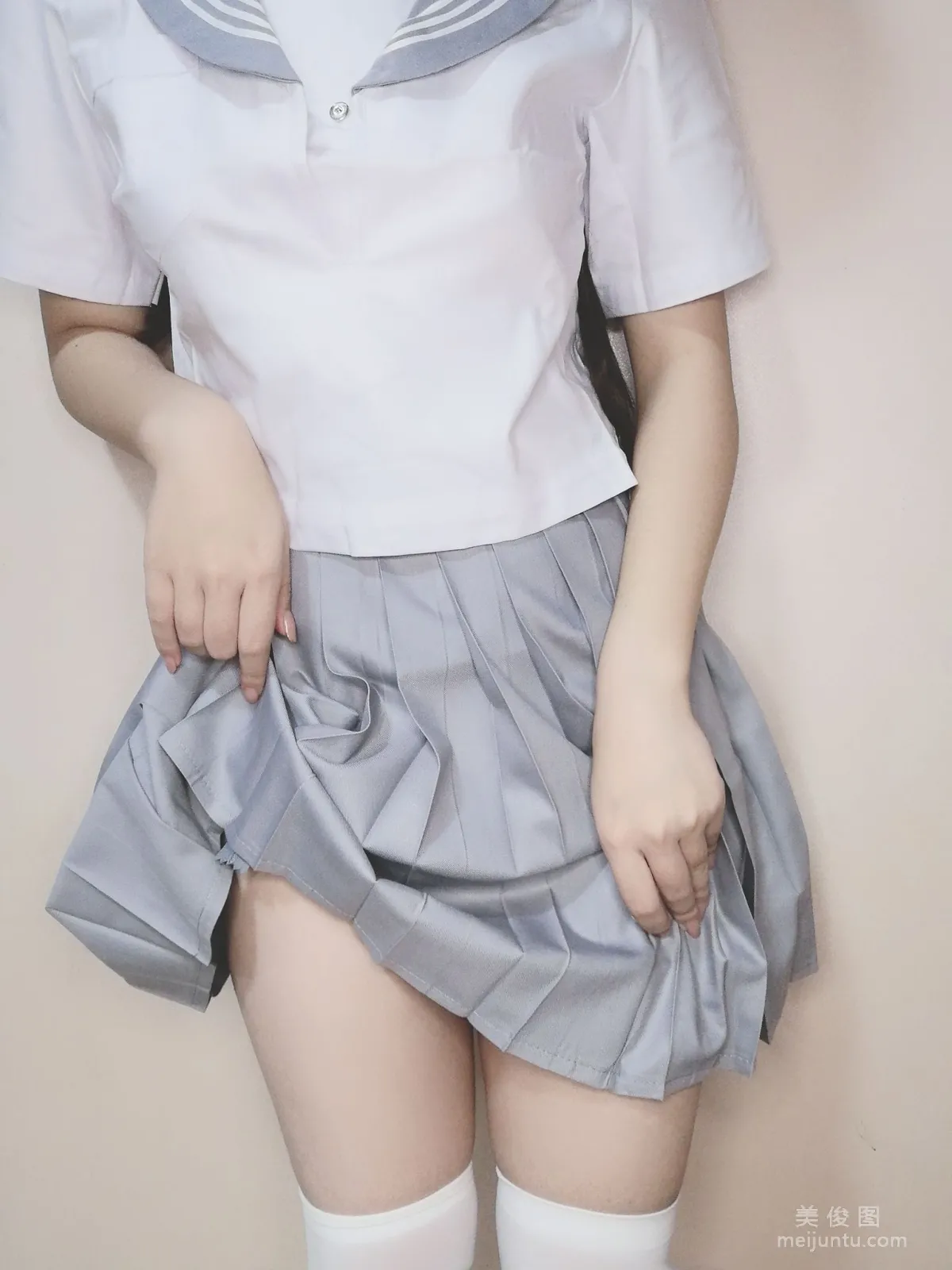 [Cosplay] 芋圆侑子SJ_ - 白丝jk20