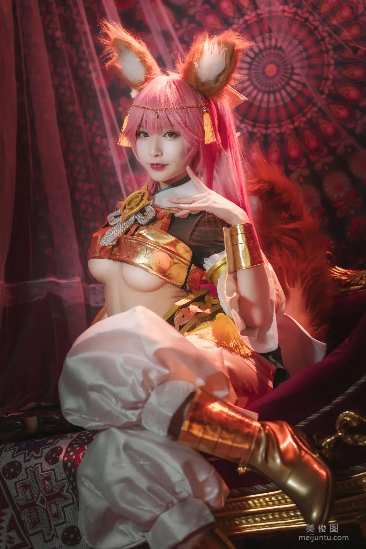 [Cosplay] 鐵闆燒鬼舞w - 玉藻前 神話 寫真集 3