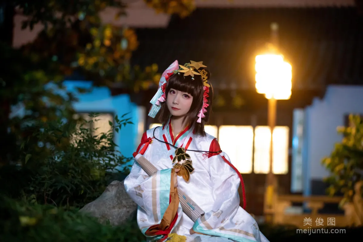 [Cosplay寫真] 弦音sic - 陰陽師 神樂 8