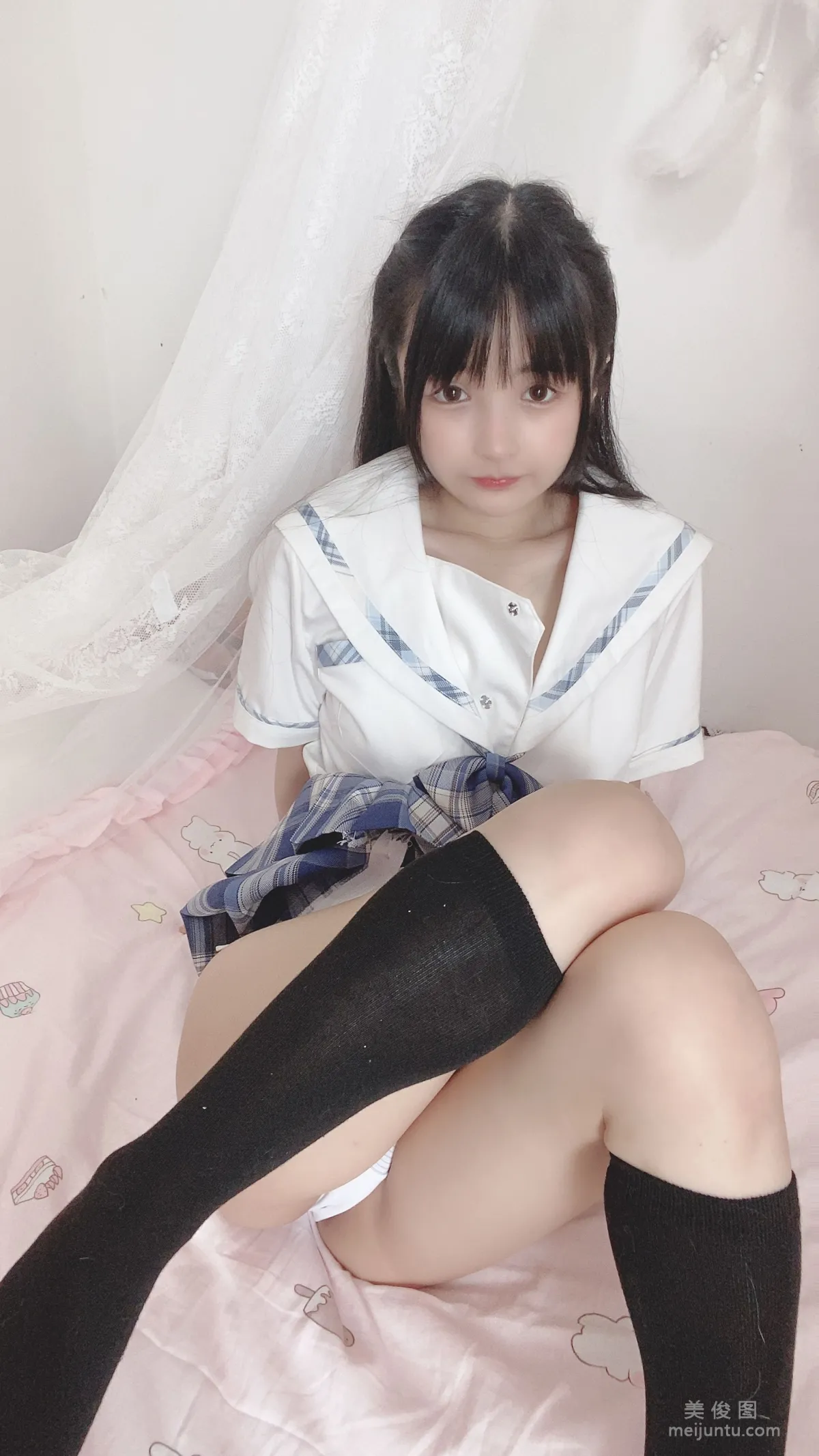 [Cosplay] 桜井甯甯 - JK的日常 15
