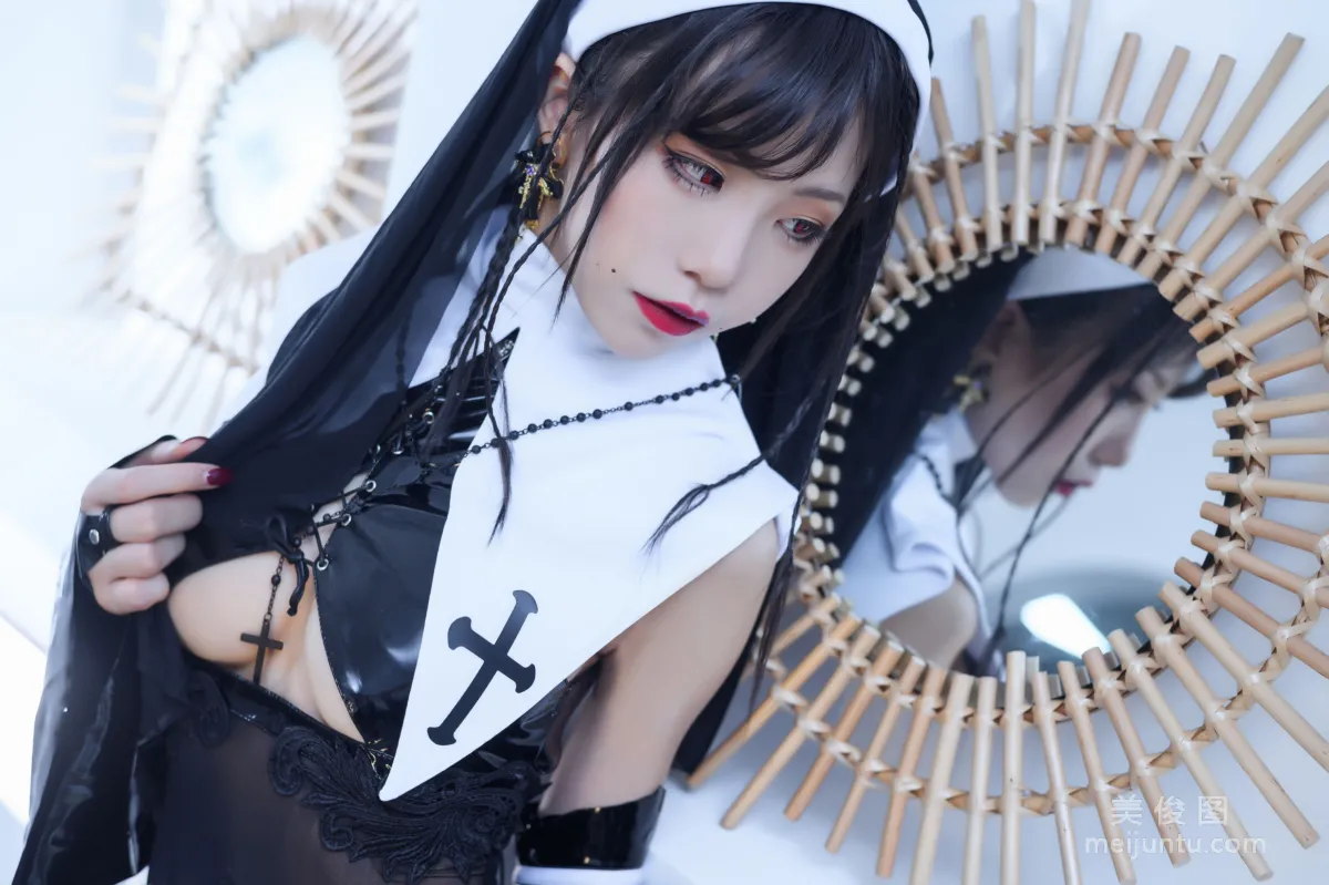 [Cosplay] 水淼aqua - 修女33