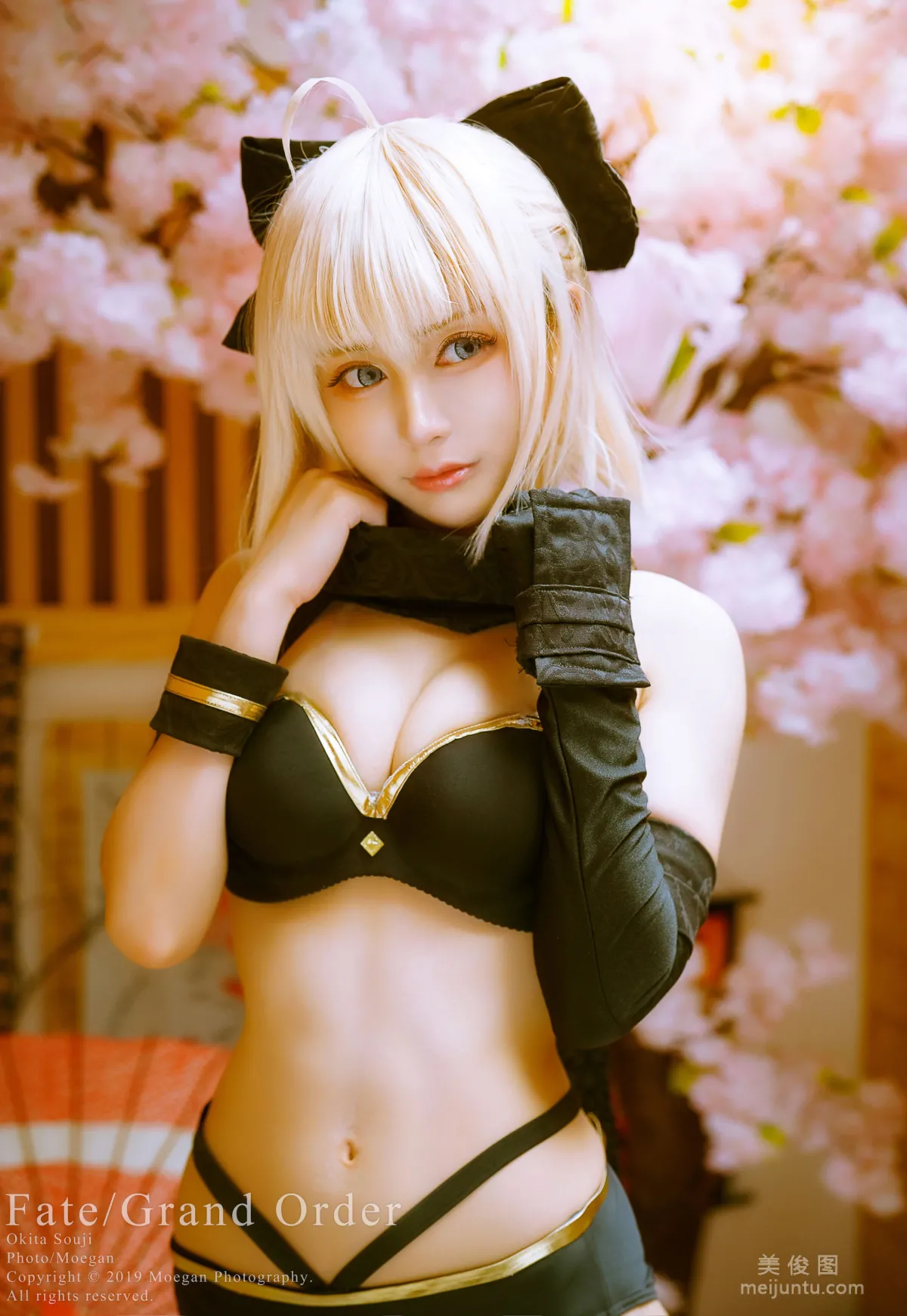 [Cosplay] Miyana咪呀 - 沖田総司 水着 11