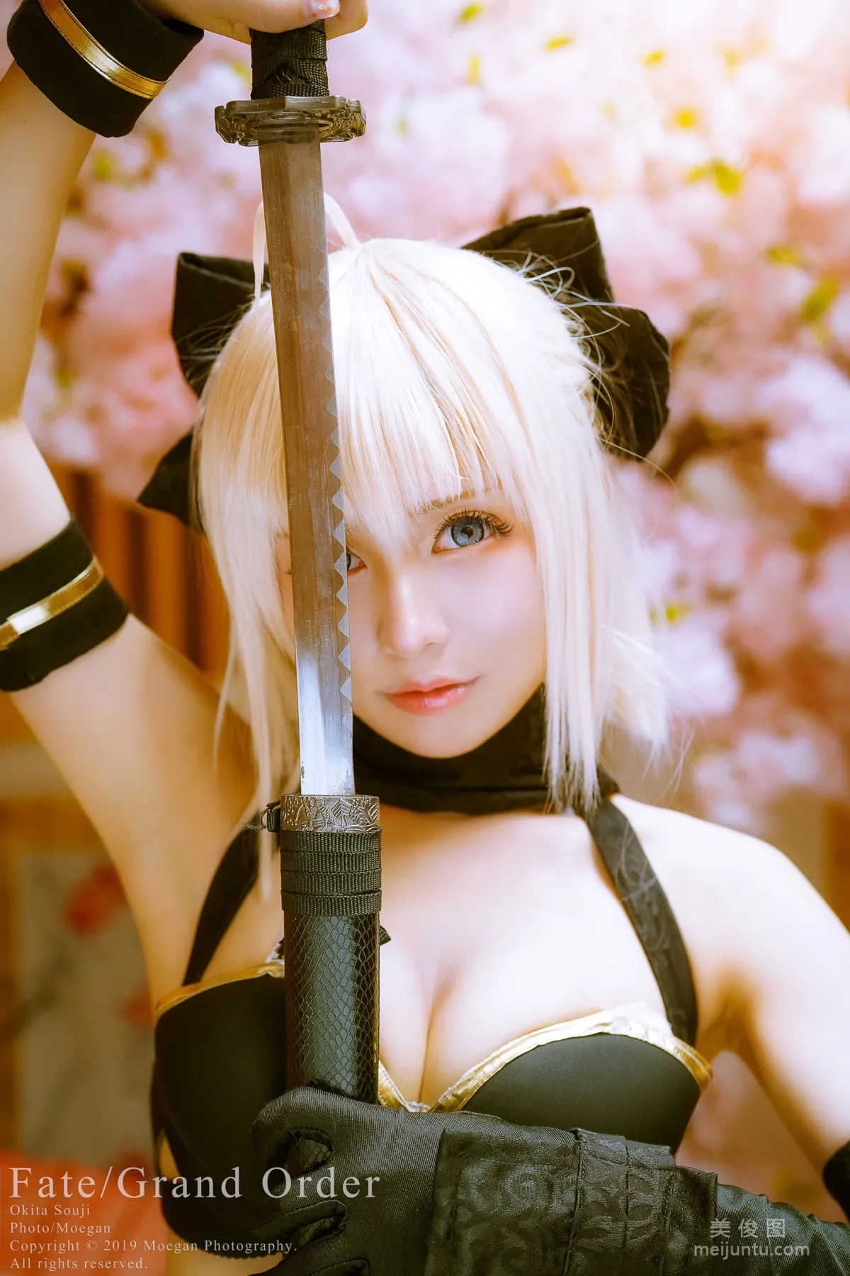 [Cosplay] Miyana咪呀 - 沖田総司 水着 12