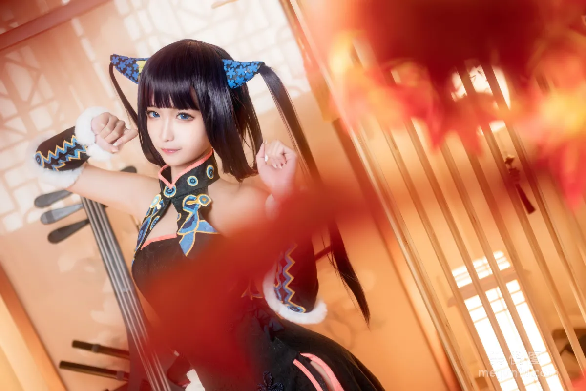 [Cosplay] 蠢沫沫 - 杨玉环二破 写真集7