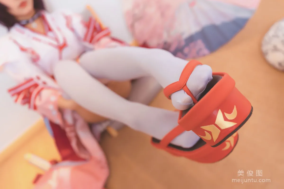 [Cosplay] 神楽坂真冬 《刀ノ語》 寫真集 22