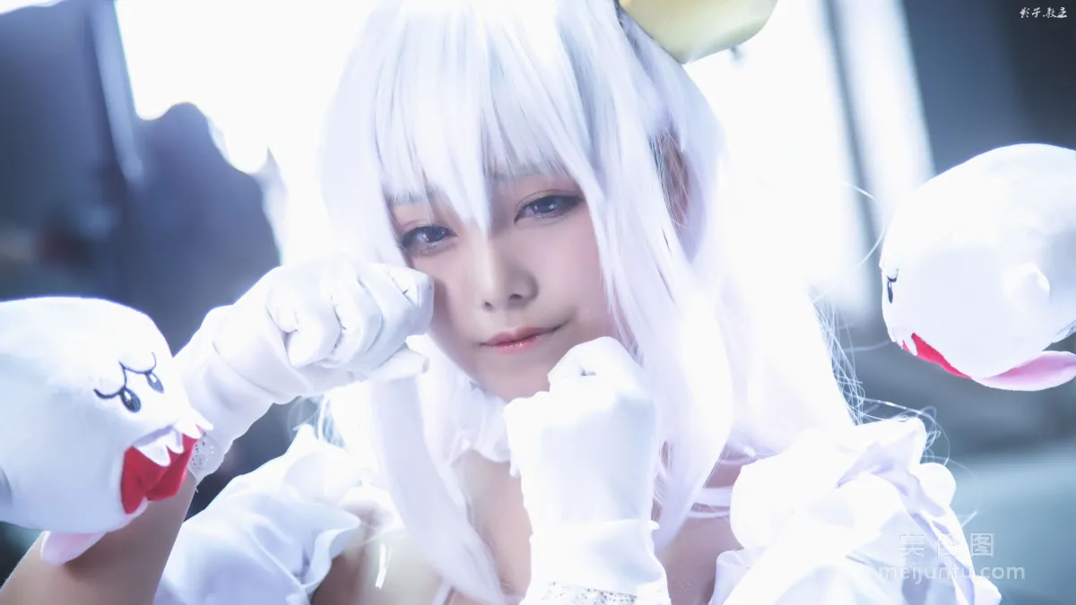 [Cosplay] 萌系小姐姐蜜汁貓裘 - 幽靈姬 9