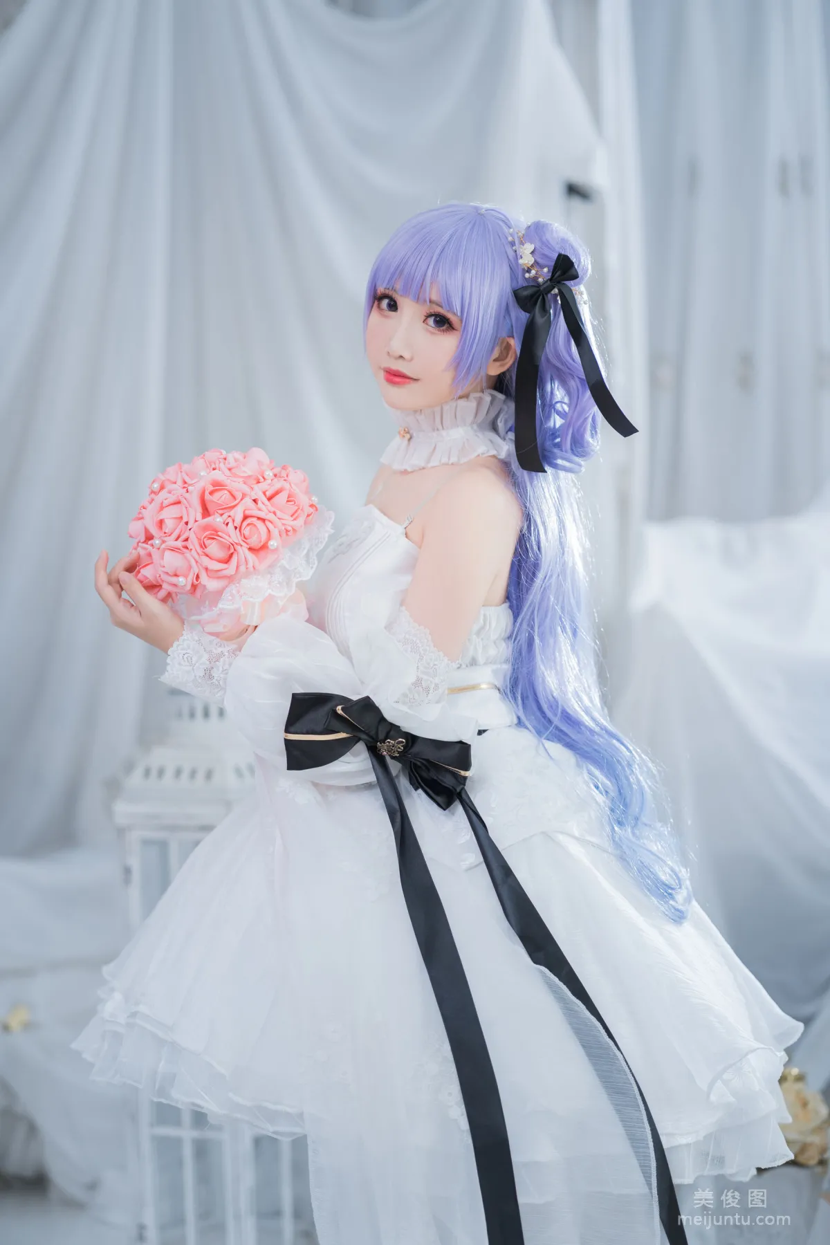 [Cosplay] 面餅仙兒 - 獨角獸婚紗 3