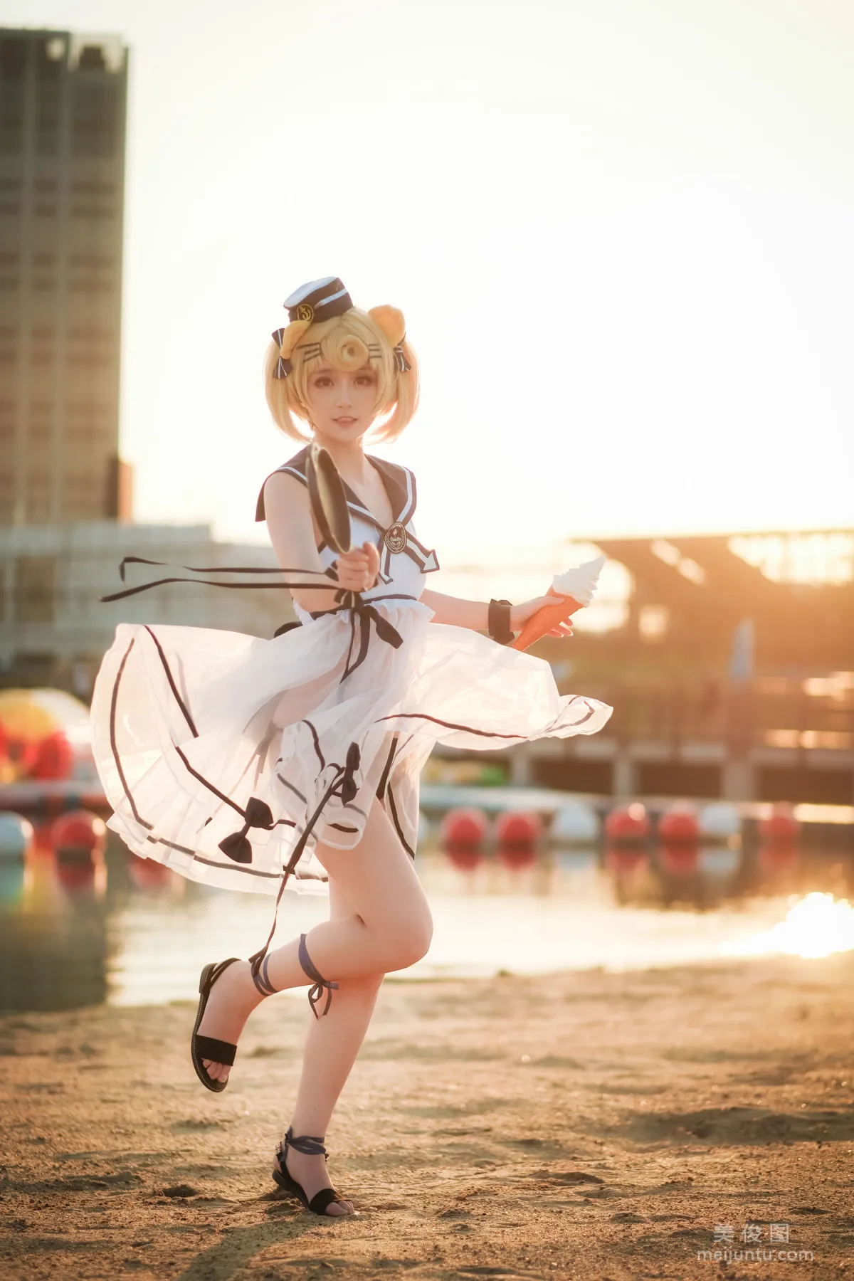 [Cosplay寫真] 萌寵博主yui金魚 - 古米泳裝 3