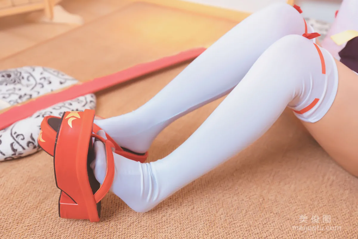 [Cosplay] 神楽坂真冬 《刀ノ語》 寫真集 32